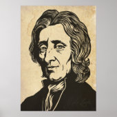 John Locke Print (Voorkant)