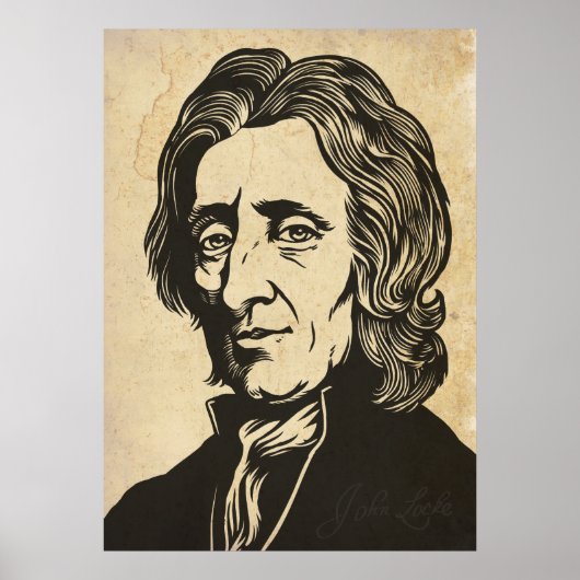 John Locke Print (Voorkant)