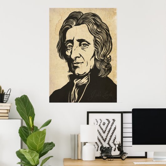 John Locke Print (Thuiskantoor)