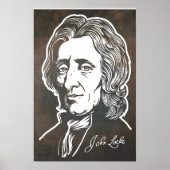 John Locke Print (Voorkant)