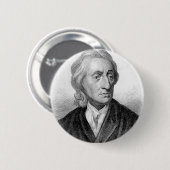 John Locke Ronde Button 5,7 Cm (Voorkant /achterkant)