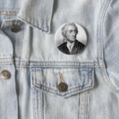 John Locke Ronde Button 5,7 Cm (In situ)