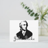 JOHN LOCKE T shirten en producten Briefkaart (Staand voorkant)