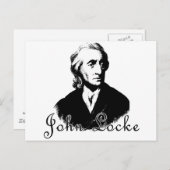 JOHN LOCKE T shirten en producten Briefkaart (Voorkant / Achterkant)