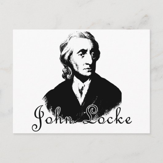 JOHN LOCKE T shirten en producten Briefkaart (Voorkant)