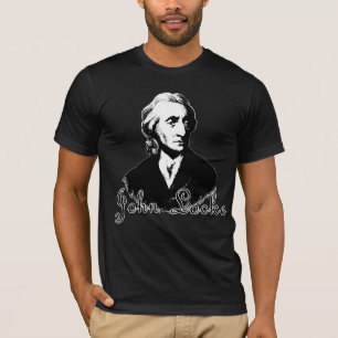 JOHN LOCKE T shirten en producten T-shirt