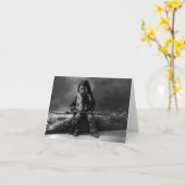 John Lone Bull Kaart (Gele Bloem)