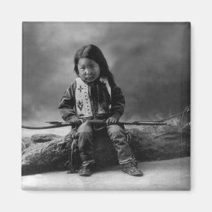 John Lone Bull Magneet