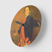 John Long Bateman Esq. Kapitein van kolonel Ponson Ronde Klok (Hoek)