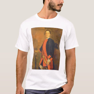 John Long Bateman Esq. Kapitein van kolonel Ponson T-shirt