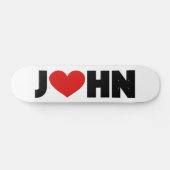 John Love Skateboard (Horizontaal)