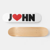 John Love Skateboard (Horizontaal)