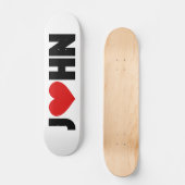 John Love Skateboard (Voorkant)