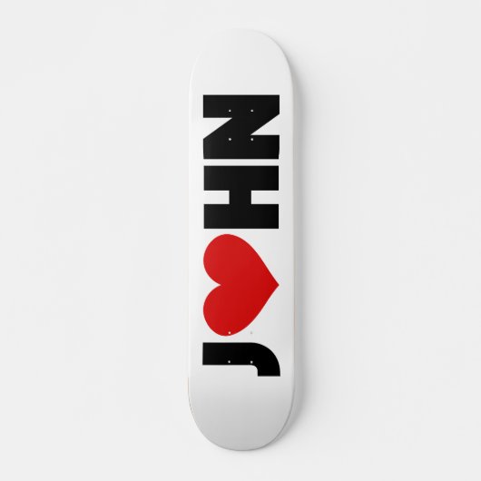 John Love Skateboard (Voorkant)