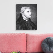 John Lydgate Canvas Afdruk (Insitu (Woonkamer))