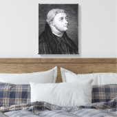 John Lydgate Canvas Afdruk (Insitu (Slaapkamer))
