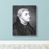 John Lydgate Canvas Afdruk (Insitu (Houten vloer))