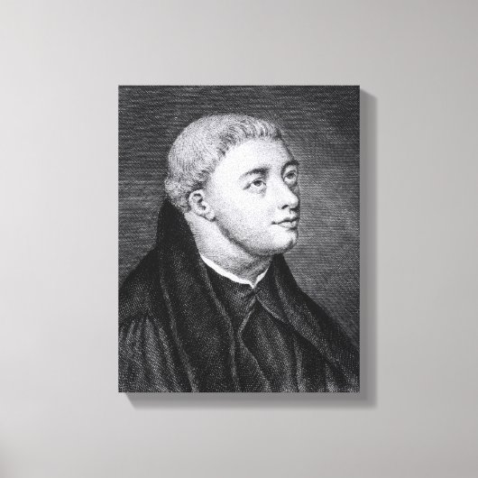 John Lydgate Canvas Afdruk (Voorkant)