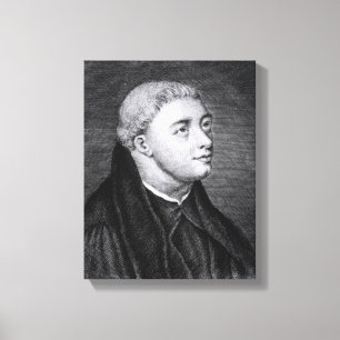 John Lydgate Canvas Afdruk