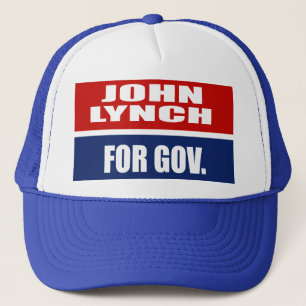 JOHN LYNCH VOOR GOVERNOR TRUCKER PET