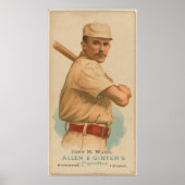 John M. Ward, New York Giants Poster (Voorkant)