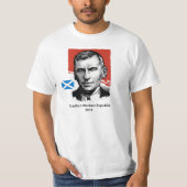 John Maclean Scottish Independence T-Shirt (Voorkant)