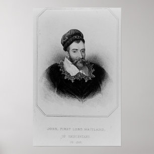 John Maitland uit 'Lodge's Britten Poster