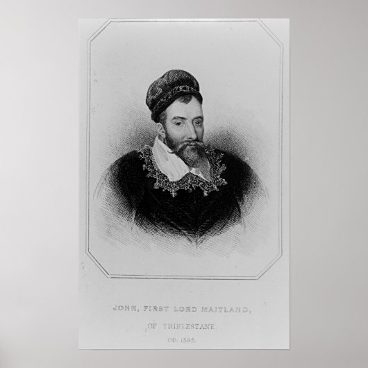 John Maitland uit 'Lodge's Britten Poster (Voorkant)