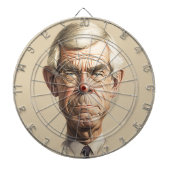 John Major Dartboard Dartbord (Voorkant)