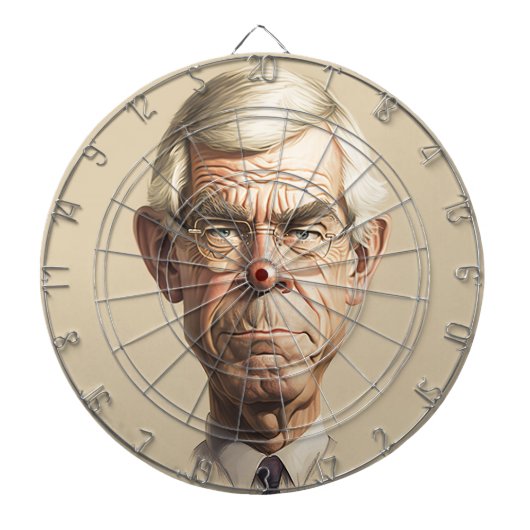 John Major Dartboard Dartbord (Voorkant)
