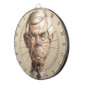 John Major Dartboard Dartbord (Voorkant Rechts)
