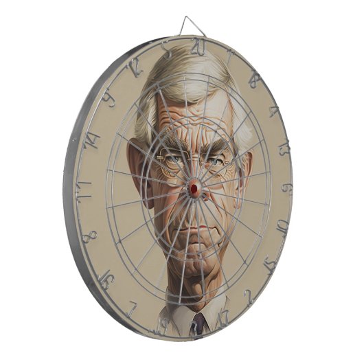 John Major Dartboard Dartbord (Voorkant Links)