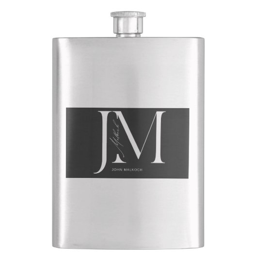 JOHN MALKOCH FLACON (Voorkant)