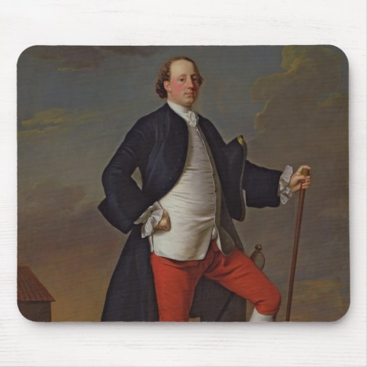 John Manners, Marquess of Granby, 1745 Muismat (Voorkant)