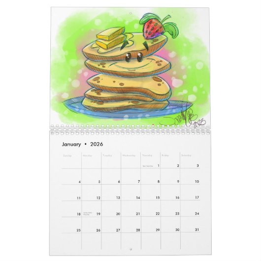 John-Marc 2024 kalender (Jan 2026)