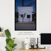 JOHN MARGOLIES - BARBER ELISABETH WEST VIRGINIA POSTER (Thuiskantoor)