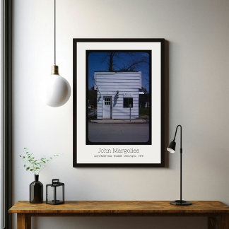 JOHN MARGOLIES - BARBER ELISABETH WEST VIRGINIA POSTER