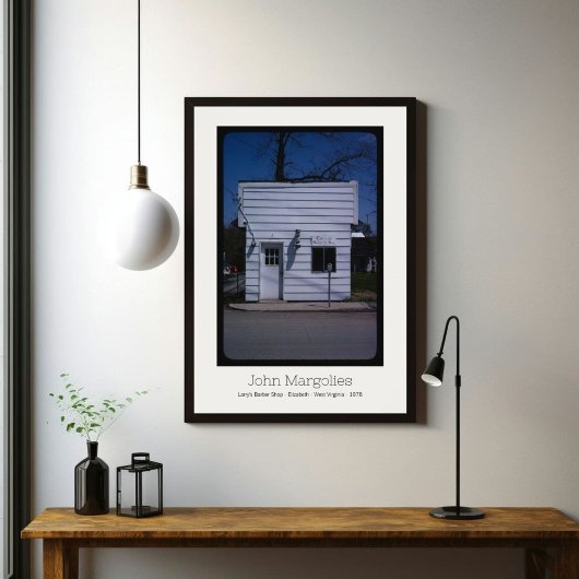 JOHN MARGOLIES - BARBER ELISABETH WEST VIRGINIA POSTER