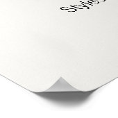 JOHN MARGOLIES - BARBER HAMPTON VILLAGE MISSOURI POSTER (Hoek)