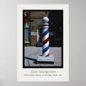 JOHN MARGOLIES - BARBER HAMPTON VILLAGE MISSOURI POSTER (Voorkant)