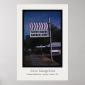 JOHN MARGOLIES - BARBER HUTCHINSON KANSAS POSTER (Voorkant)