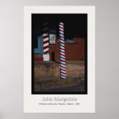 JOHN MARGOLIES - BARBER ROANOKE ALABAMA POSTER (Voorkant)