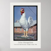 JOHN MARGOLIES - CHICKEN SPRINGDALE ARKANSAS POSTER (Voorkant)