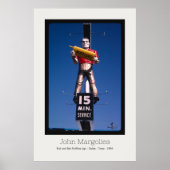 JOHN MARGOLIES - MUFFLERS DALLAS TEXAS POSTER (Voorkant)