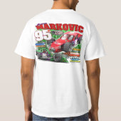 John Markovic 2010 Shirten T-shirt (Achterkant)