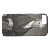 John Marshall (1755-1835), gegraveerd door Asher B Case-Mate iPhone Case (Achterkant (Horizontaal))