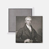 John Marshall (1755-1835), gegraveerd door Asher B Magneet (Voorkant / Achterkant)