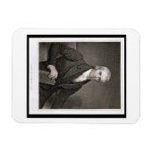 John Marshall (1755-1835), gegraveerd door Asher B Magneet (Horizontaal)