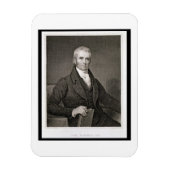 John Marshall (1755-1835), gegraveerd door Asher B Magneet (Verticaal)