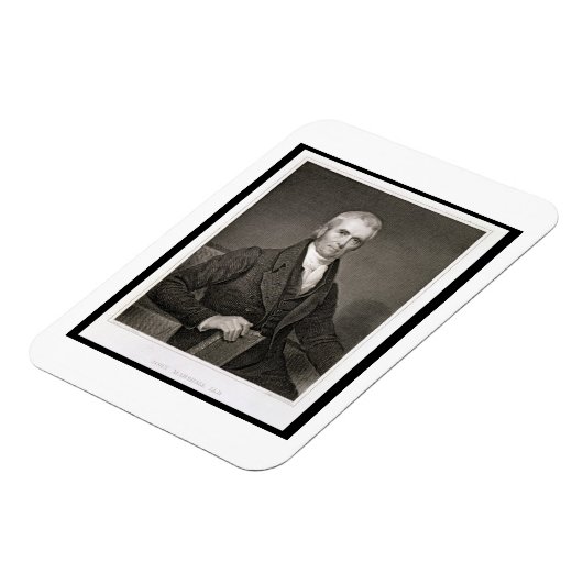 John Marshall (1755-1835), gegraveerd door Asher B Magneet (Linkerzijde)